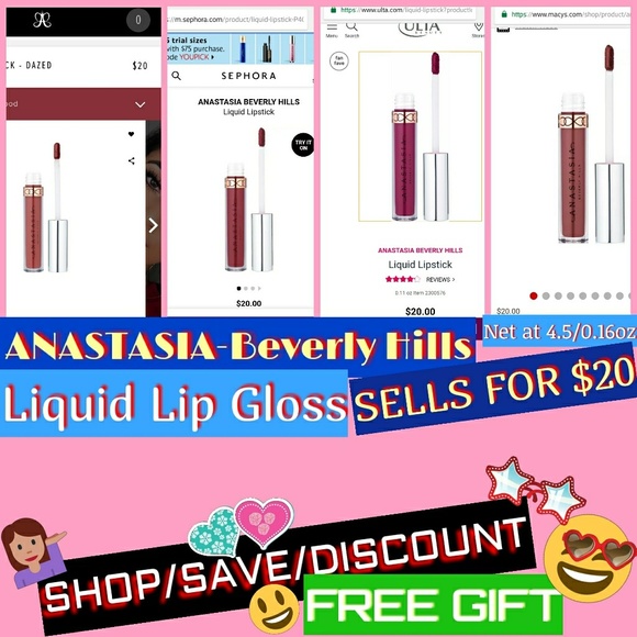 ANASTASIA( Liquid-Lipstick) - Picture 2 of 8